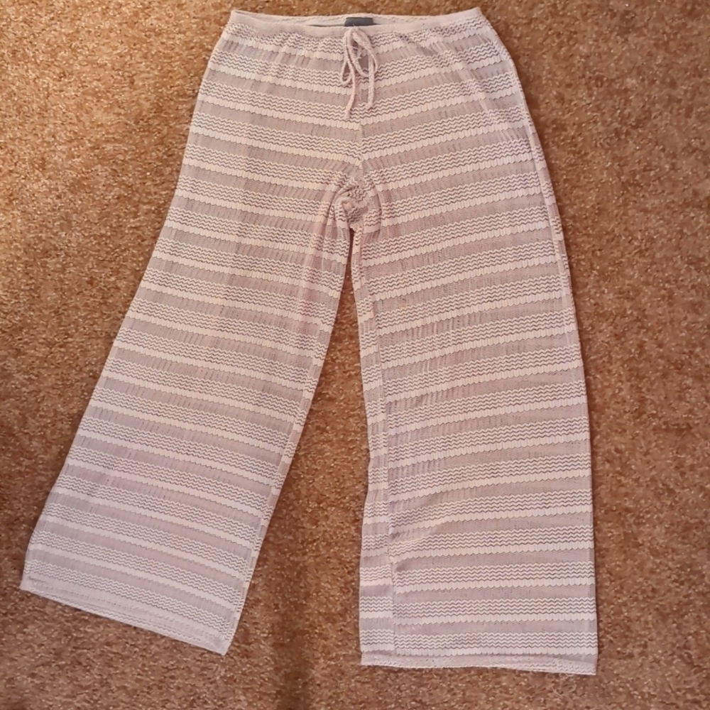 5/$25 🌻 Beach cover-up pants